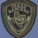 Texas Rangers Public Safety Police Tactical Patch