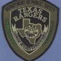 Texas Rangers Public Safety Police Tactical Patch