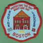 Boston Fire Department Engine 33 Ladder 15 Fire Company Patch