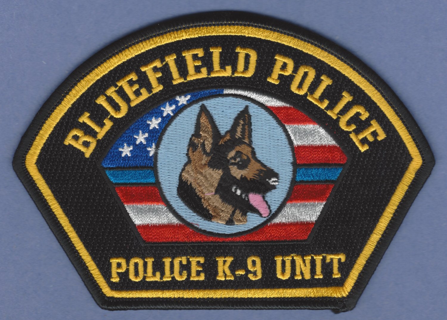 Bluefield Virginia Police K-9 Unit Patch