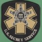 United State Secret Service EMT Emergency Medical Technician Patch