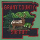 Grant County Sheriff Oregon Police Patch