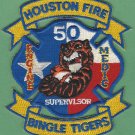 Houston Fire Department Station 50 Company Patch