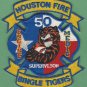 Houston Fire Department Station 50 Company Patch