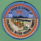 Colorado River Tribal Fish & Game Enforcement Police Patch