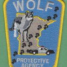 Minnesota Department of Natural Resources Wolf Protection Agency Patch Minnesota Department of Natural Resources Wolf Protection Agency Patch