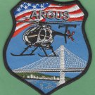 Oakland California Police Helicopter Air Unit Patch ARGUS Oakland California Police Helicopter Air Unit Patch ARGUS