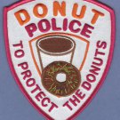 DONUT Police Patch
