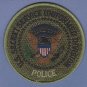 United States Secret Service Police Uniform Patch Subdued Green