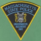 Massachusetts State Police Dive Team Patch