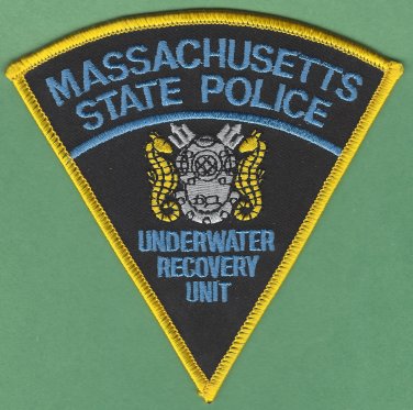 Massachusetts State Police Dive Team Patch
