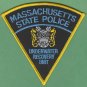 Massachusetts State Police Dive Team Patch