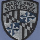 Maryland State Police Patch