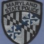 Maryland State Police Patch