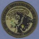 DEA Drug Enforcement Administration Cocaine Intelligence Unit Patch 4.5" Green DEA Drug Enforcement Administration Cocaine Intelligence Unit Patch 4.5" Green