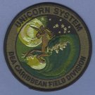 DEA Caribbean Field Division Police Patch Green