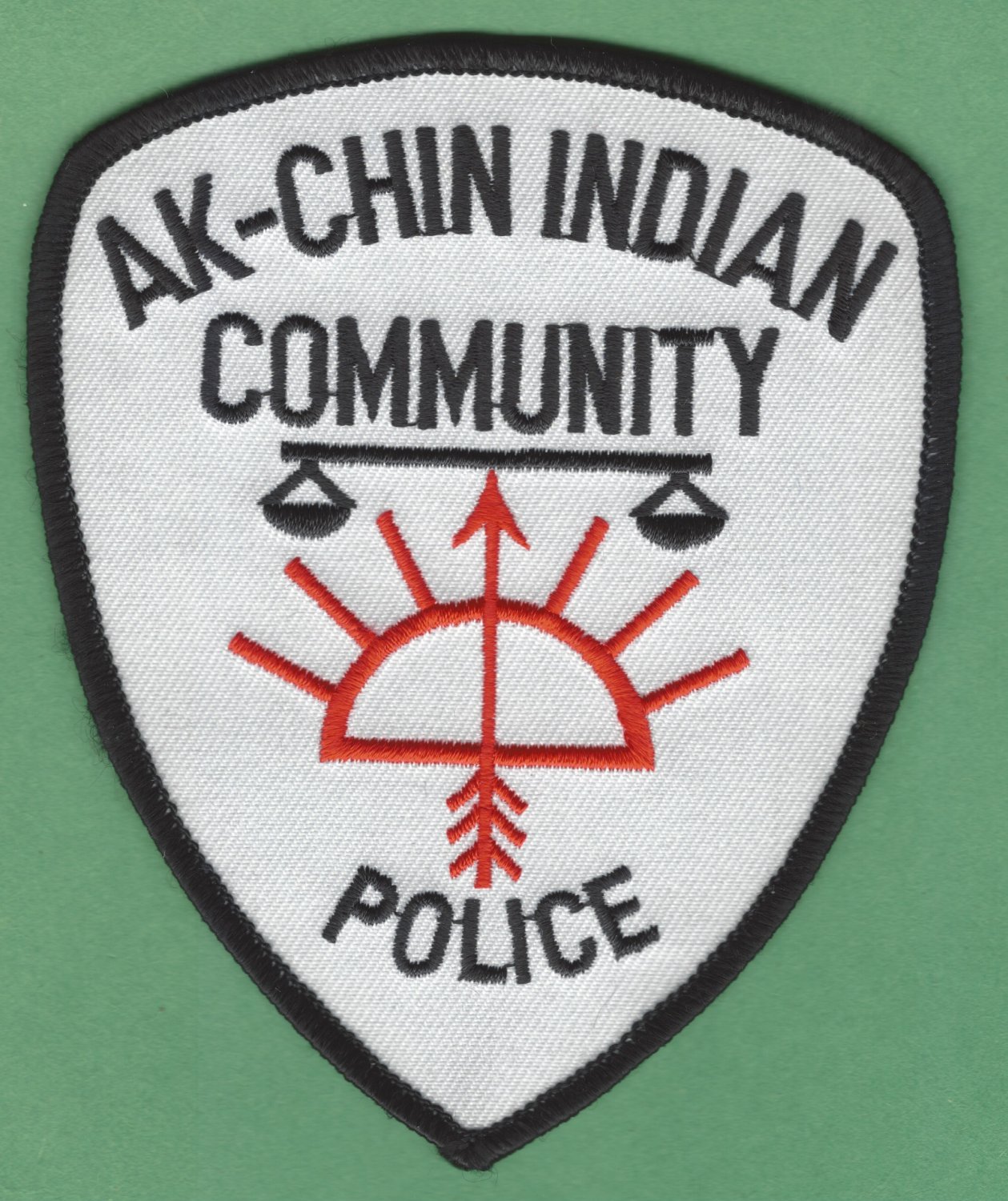 Ak- Chin Community Arizona Tribal Police Patch