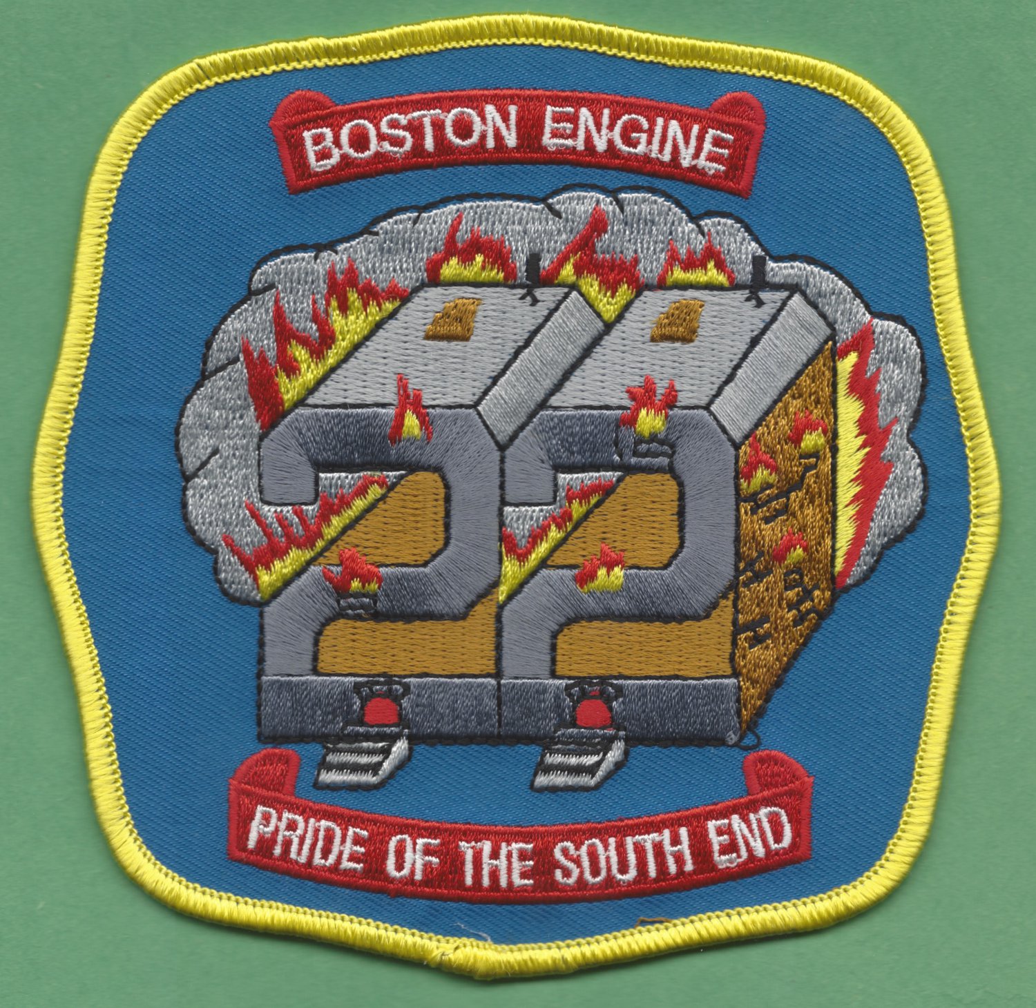 boston fire department sweatshirt