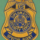 United States Diplomatic Security Service Special Agent Badge Patch United States Diplomatic Security Service Special Agent Badge Patch