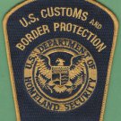Department of Homeland Security U.S. Customs & Border Protection Patch Department of Homeland Security U.S. Customs & Border Protection Patch