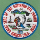 Southern Ute Utah Tribal Seal Patch