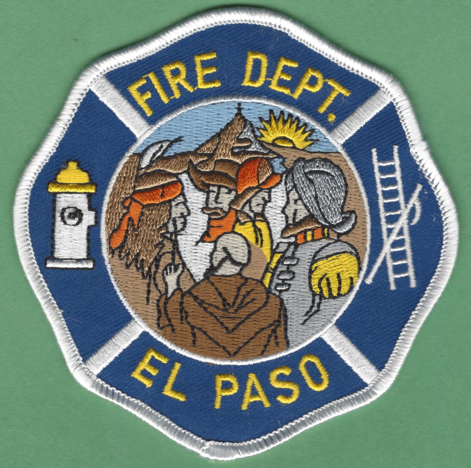 El Paso Texas Fire Patch
