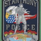 St. Anthony Idaho Police Patch