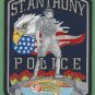 St. Anthony Idaho Police Patch