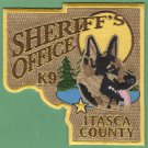 Itasca County Sheriff Minnesota Police K-9 Unit Patch