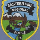 Eastern Pike Pennsylvania Police Patch