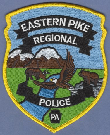 Eastern Pike Pennsylvania Police Patch