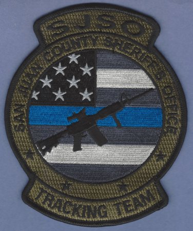 San Juan County Sheriff Utah Police Tracking Team Patch