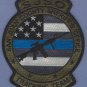 San Juan County Sheriff Utah Police Tracking Team Patch