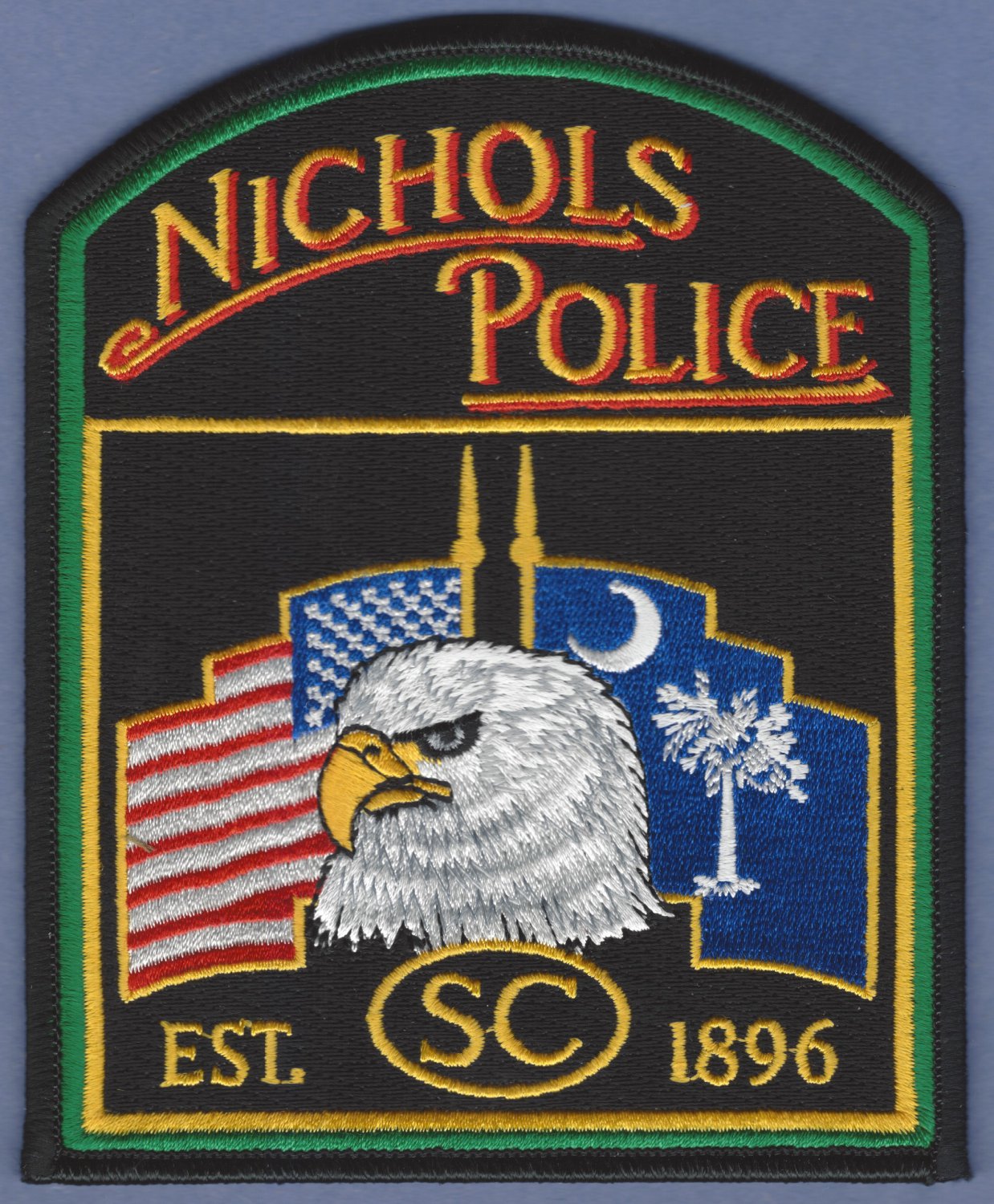 Nichols South Carolina Police Patch