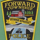 Forward Township Pennsylvania Police Patch