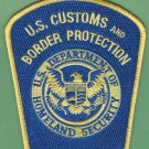 Department of Homeland Security U.S. Customs & Border Protection Patch Department of Homeland Security U.S. Customs & Border Protection Patch