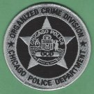 Chicago Illinois Police Organized Crime Division Patch