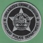 Chicago Illinois Police Organized Crime Division Patch