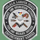 Oglala Lakota Oyate South Dakota Tribal Fish & Wildlife Enforcement Patch