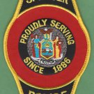 Spencer New York Police Patch