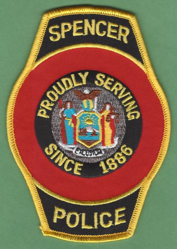 Spencer New York Police Patch