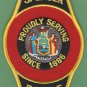 Spencer New York Police Patch