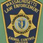 Massachusetts Law Enforcement Animal Control Officer Patch