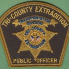 Tri-County Extradition Transportation Division Officer Patch