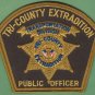 Tri-County Extradition Transportation Division Officer Patch