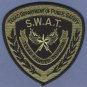 Texas Department of Public Safety Ranger Division SWAT Team Police Patch