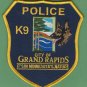 Grand Rapids Minnesota Police K-9 Unit Patch