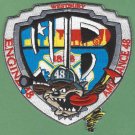 Houston Fire Department Station 48 Company Patch
