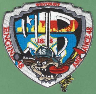 Houston Fire Department Station 48 Company Patch
