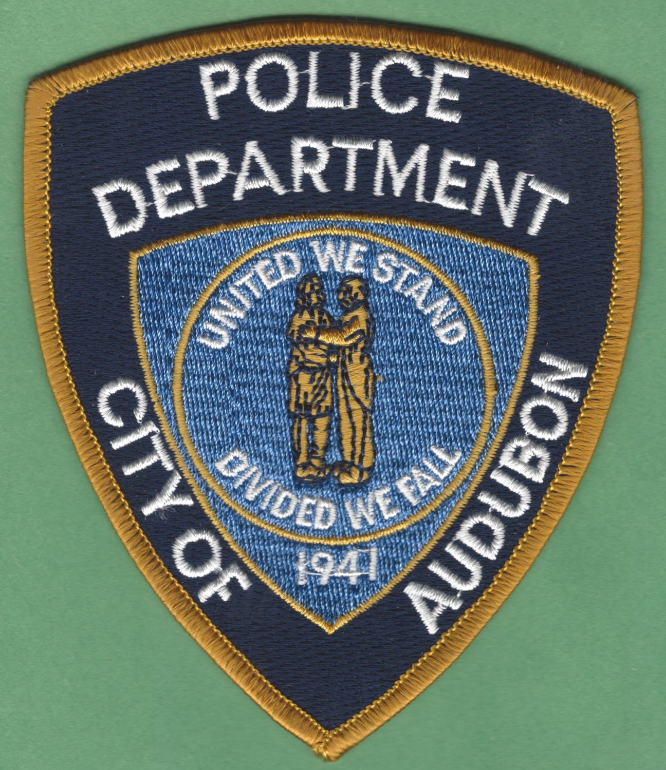 Audubon Kentucky Police Patch